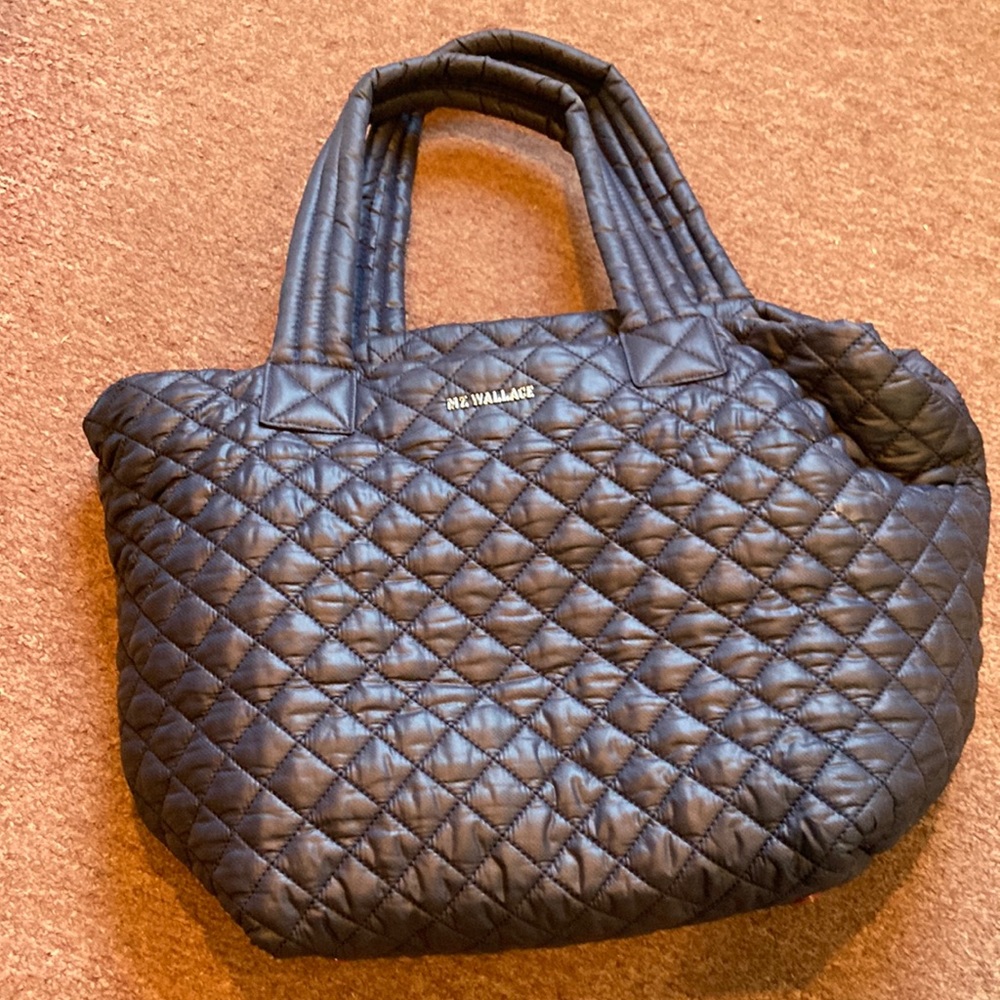MZ Wallace Dawn medium metro tote deluxe